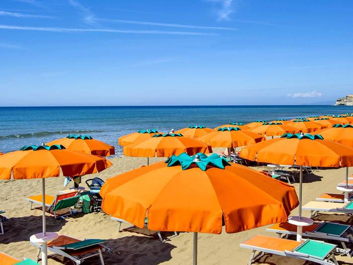 Ferienhaus für 6 Personen, mit Kinderpool und Terrasse sowie Garten in Grosseto Provinz - 4