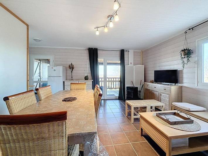 Gîte pour 5 personnes, avec piscine et jardin ainsi que vue sur le lac et vue, animaux acceptés à Saint-Germain-de-Tallevende-la-Lande-Vaumont - 3