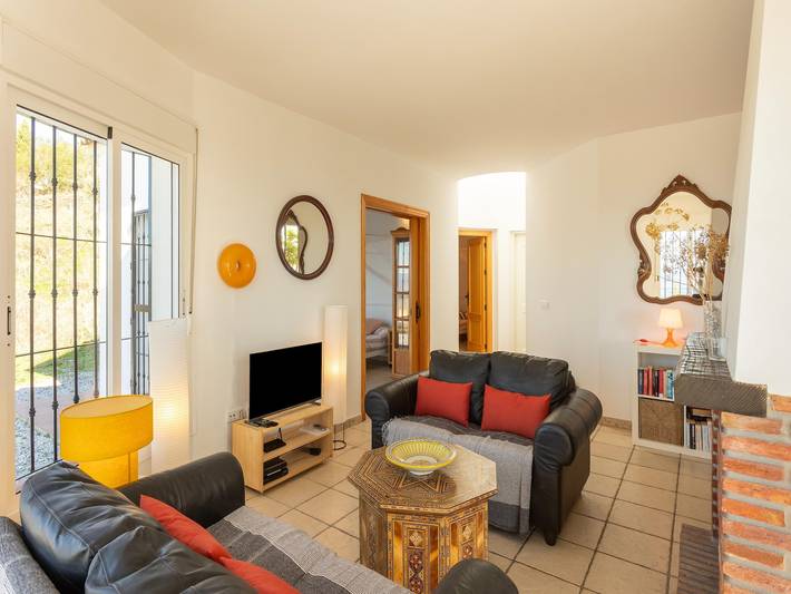 Casa rural para 6 personas, con terraza y piscina en Arenas - 2