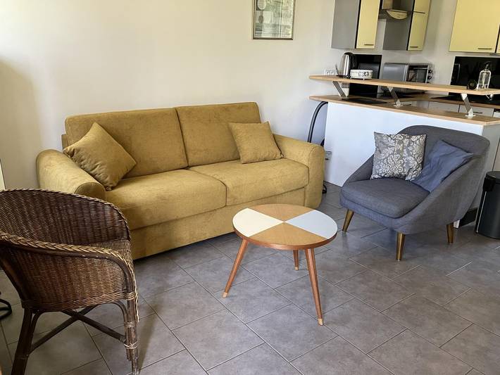 Gîte pour 5 personnes, avec jardin, animaux acceptés à Saint-Jouin-Bruneval - 4