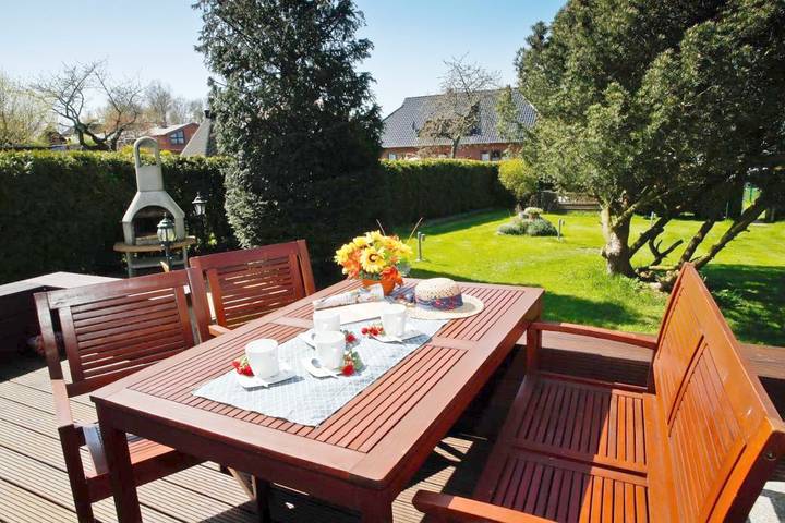 Ferienhaus für 3 Personen, mit Terrasse und Garten sowie Ausblick in Bastorf - 2