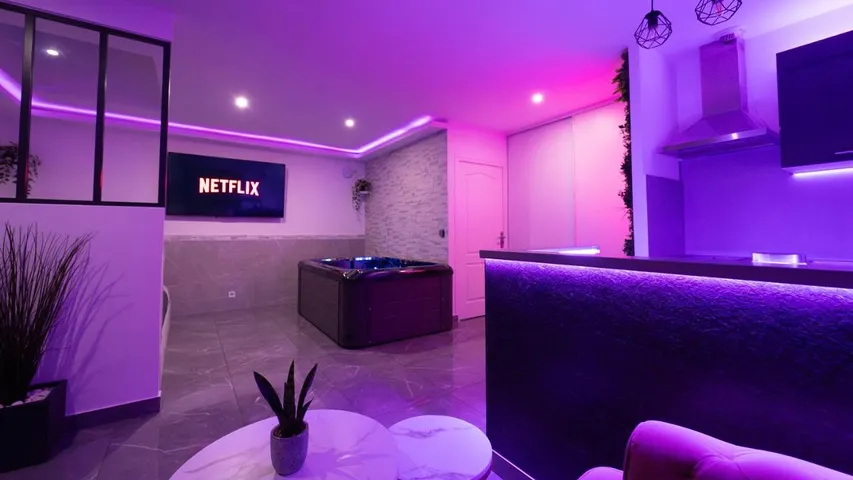 Ferienwohnung für 2 Personen, mit Whirlpool - 1