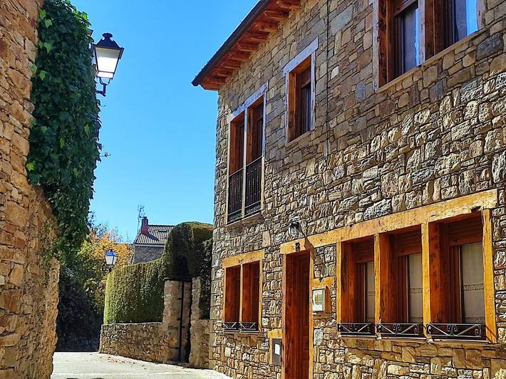 Casa rural para 10 personas, con terraza en Sierra del Rincón - 3