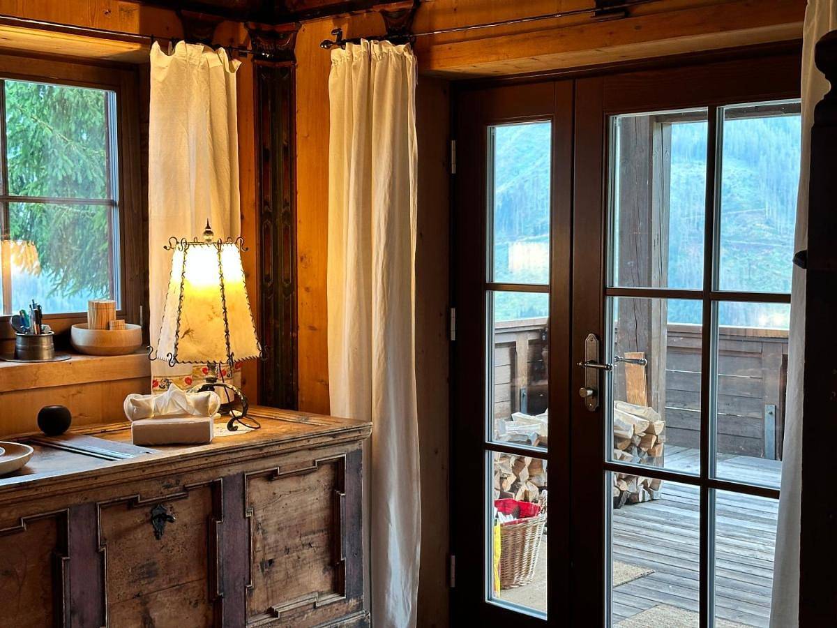 Chalet direkt an der Skipiste in Gailtaler Alpen, Obertilliach