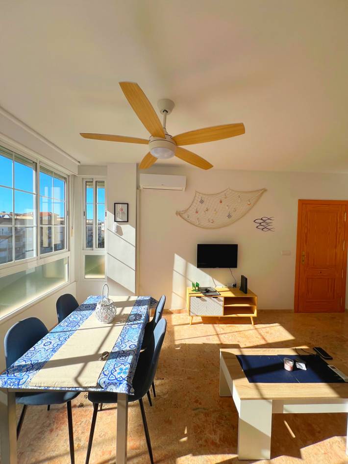 Appartement de vacances pour 5 personnes, avec vue et terrasse - 1