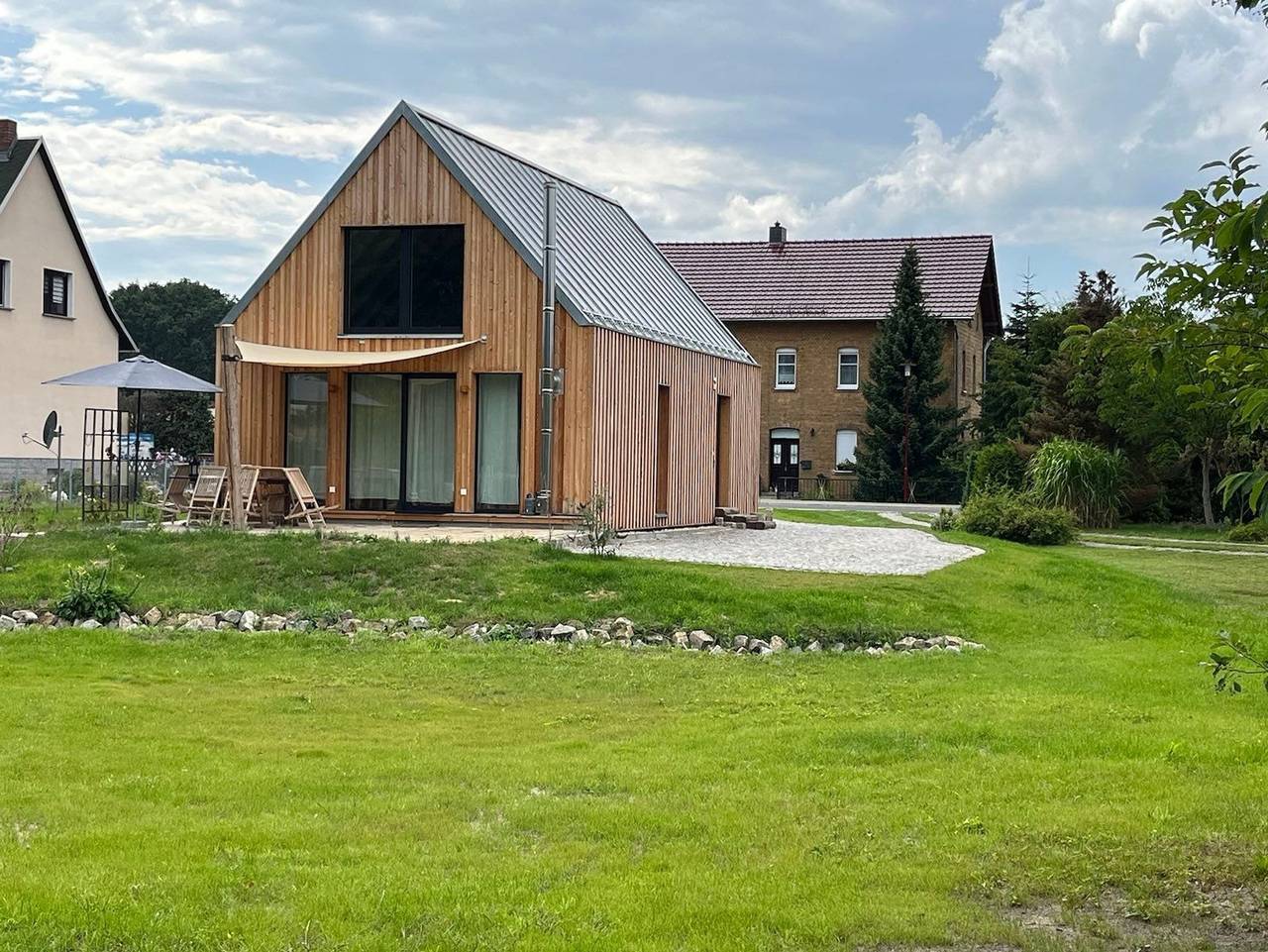 Ganze Ferienwohnung, Gribertshaus - Gribertshaus in Bärwalder See, Boxberg (Oberlausitz)