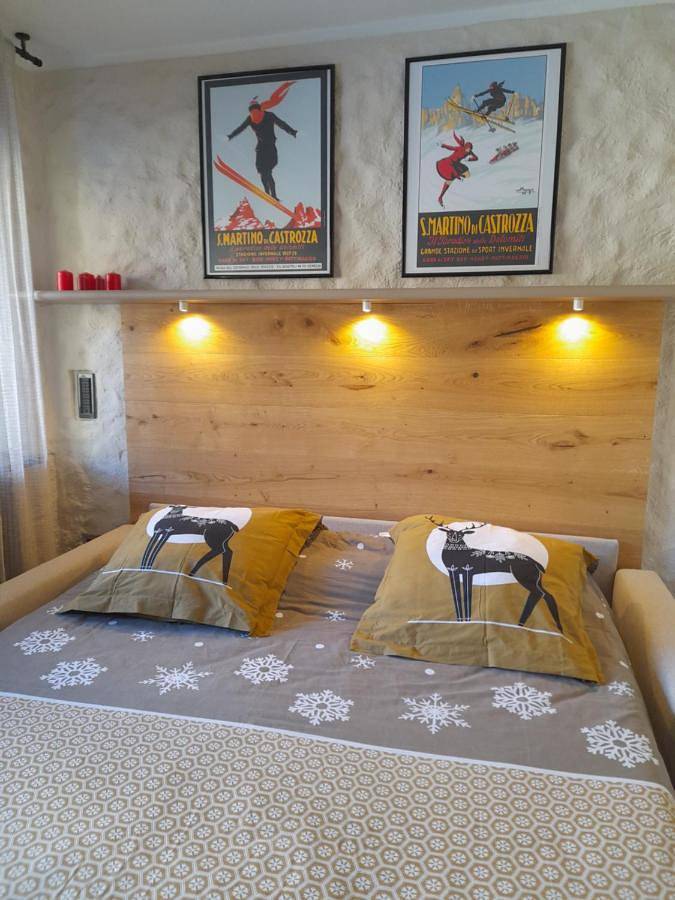 Gîte pour 2 personnes, avec vue et balcon à San Martino di Castrozza - 3