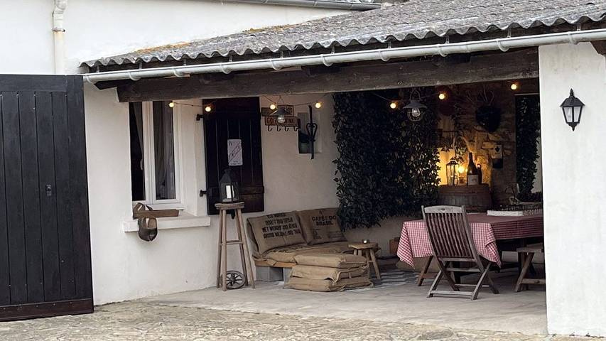 Maison de vacances pour 6 personnes, avec jardin