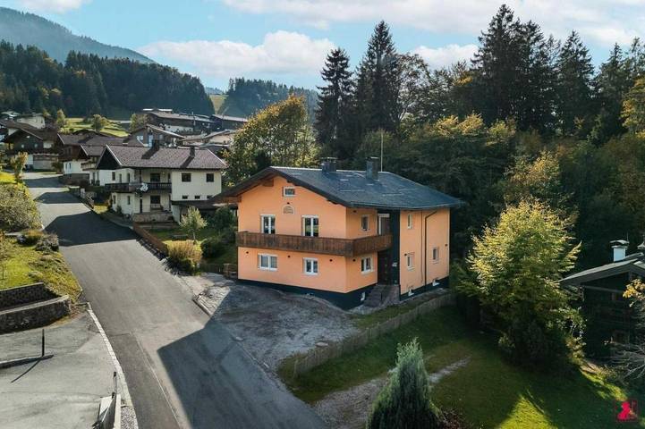 Ferienwohnung für 6 Personen, mit Balkon und Terrasse sowie Garten