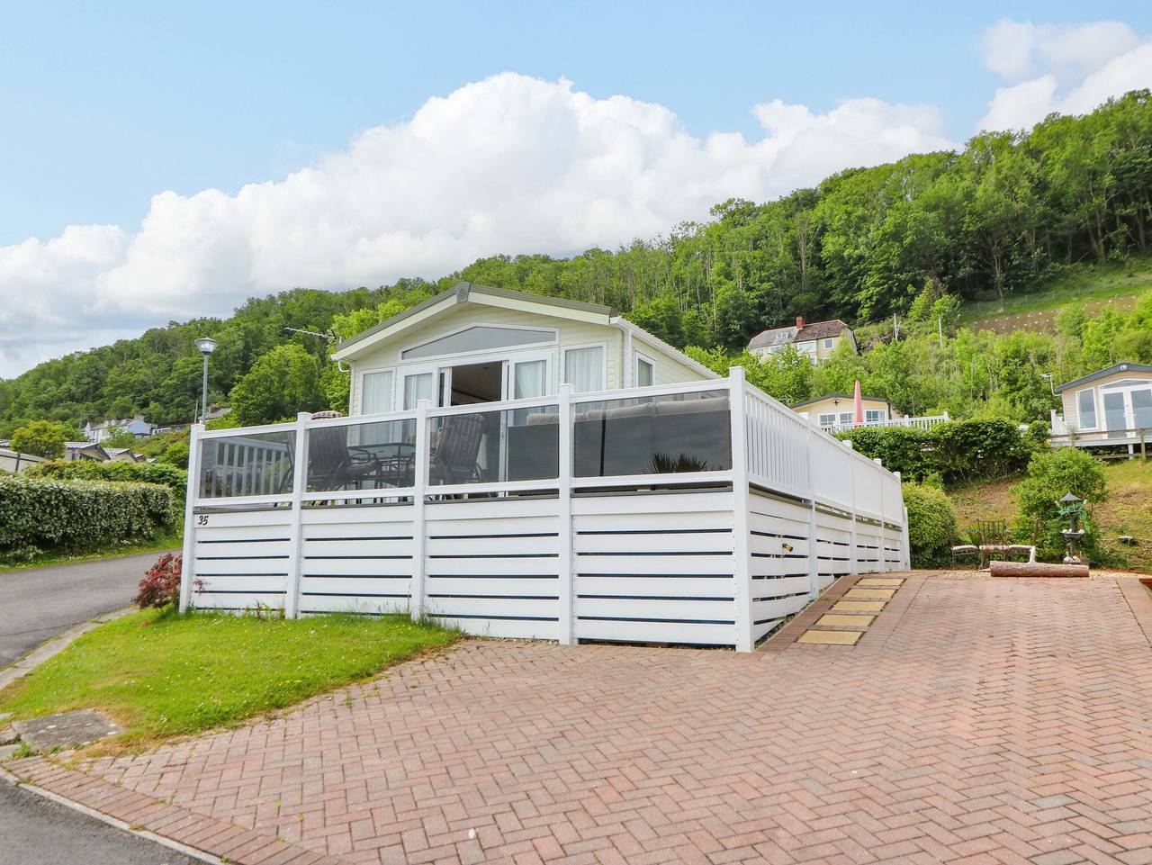Ty Seren in Cardigan Bay