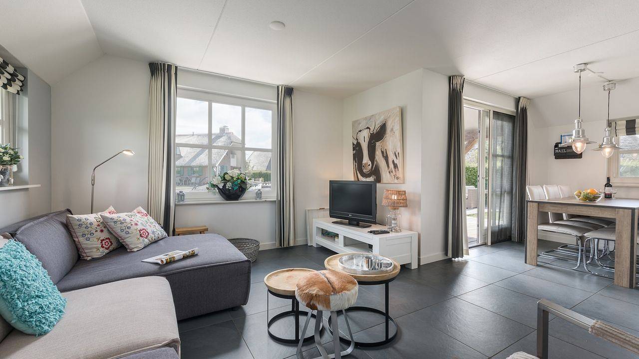 Villa für 4 Personen mit Terrasse in Nationalpark Weerribben-Wieden