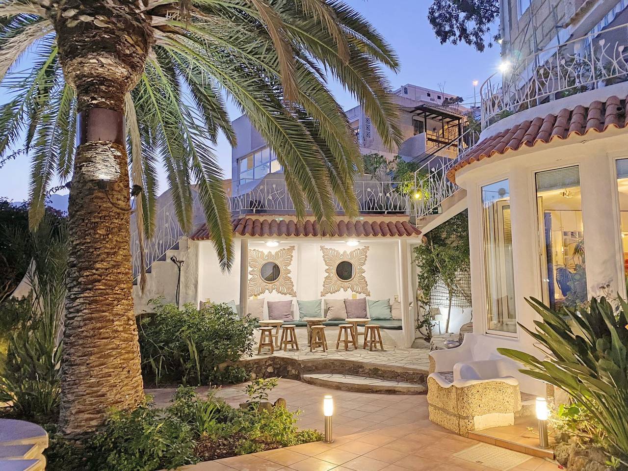 Villa Castillo Moro in Tabaiba, El Rosario