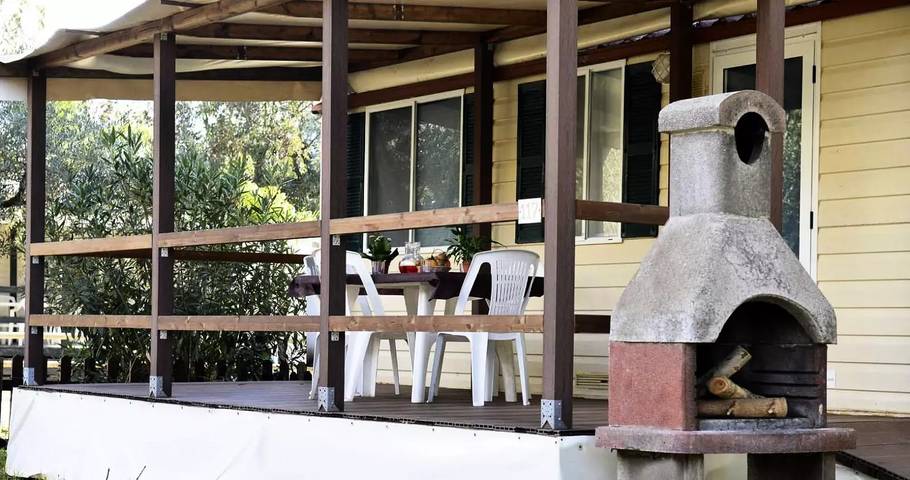 Mobil home pour 5 personnes, avec terrasse et piscine à Mazara del Vallo - 2