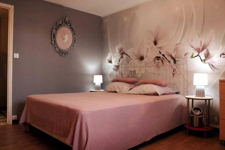 Gîte pour 8 personnes, avec jardin et piscine à Albi