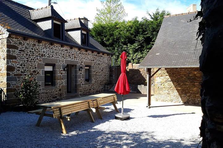 Maison de vacances pour 10 personnes, avec jardin et terrasse à Binic