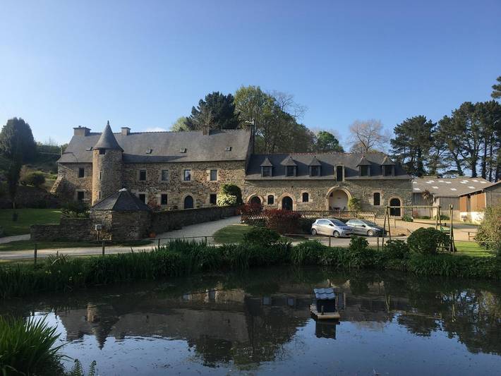 Gîte pour 5 personnes, avec jardin