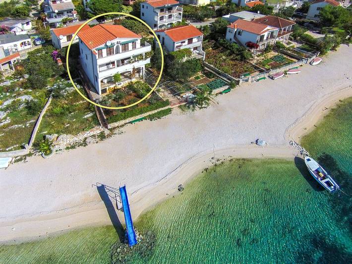 Apartament wakacyjny dla 4 osób w Rogoznica