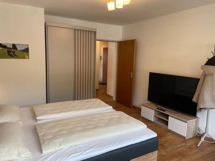 Ferienwohnung für 5 Personen, mit Balkon und Ausblick sowie Sauna, mit Haustier in Bolsterlang - 4