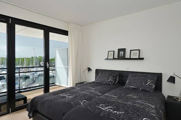 Ganze Wohnung, Näher am Wasser kann man nicht wohnen in Arnemuiden, Walcheren