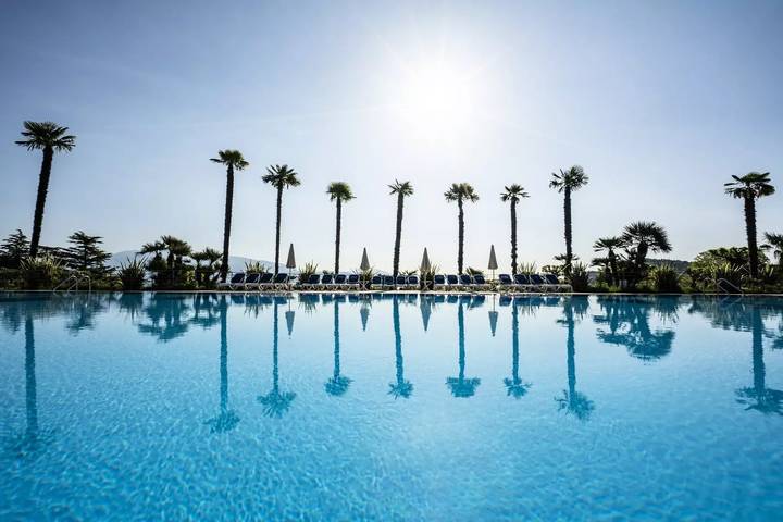 Ferienwohnung für 4 Personen, mit Pool am Gardasee - 2