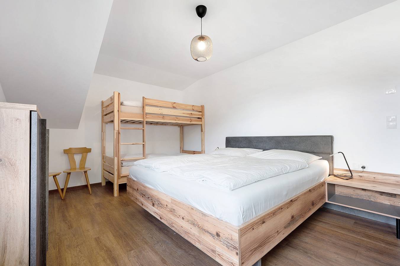 Ganze Wohnung, Ferienwohnung "Haus Mader 2" mit Bergblick, privater Terrasse und Wlan in Reischach Südtirol, Bruneck