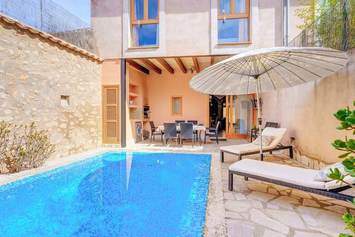 Finca für 6 Personen, mit Balkon in Binissalem - 2