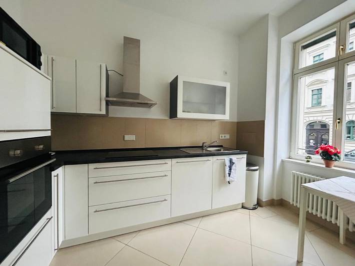 Ferienwohnung für 4 Personen, mit Garten und Sauna sowie Ausblick in Zoo Leipzig - 3