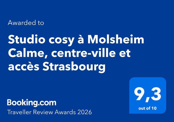 Gîte pour 2 personnes, avec terrasse à Molsheim - 2