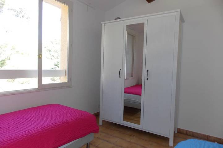 Gîte pour 4 personnes, avec balcon dans Plage Mar Vivo - 4
