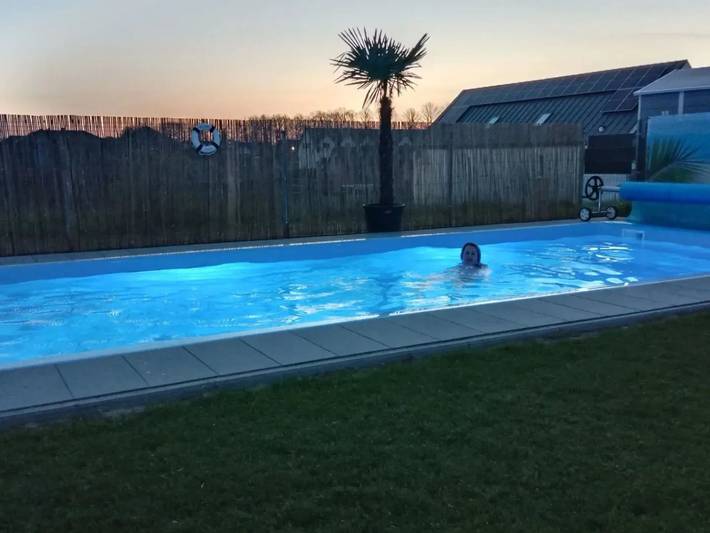 Ferienhaus für 6 Personen, mit Garten in Mielno - 4