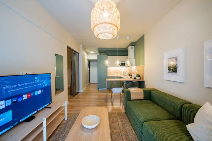 Ganze Wohnung, Ferienwohnung für 2 Personen mit Balkon in Ladadika, Thessaloniki und Umgebung