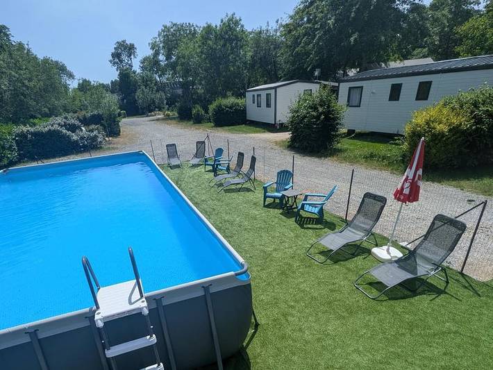 Bungalow pour 5 personnes, avec Terrasse