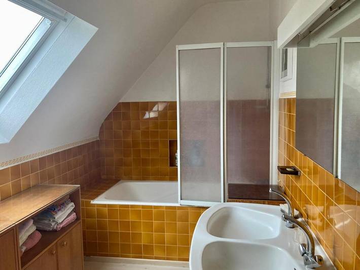 Location de vacances pour 8 personnes, avec vue et jardin à Locquénolé - 4