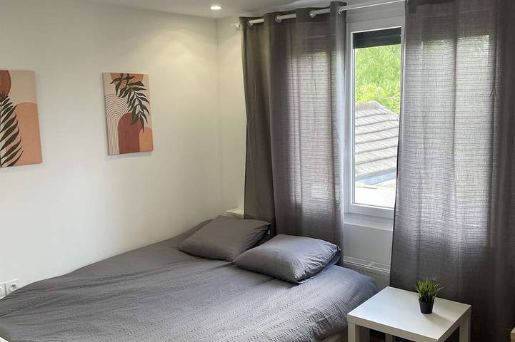 Maison de vacances pour 2 personnes, avec jardin à Argenteuil