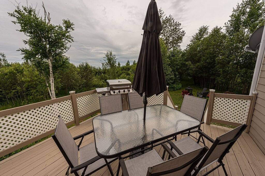 Comfort and greenery in Le Massif