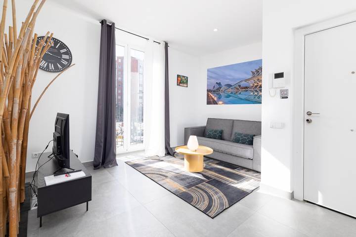 Ferienwohnung für 5 Personen, mit Terrasse in Valencia - 4