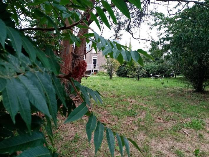 Location de vacances pour 4 personnes, avec vue et jardin à Péaule