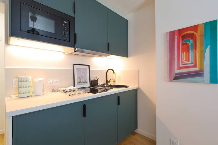 Ferienwohnung für 4 Personen, mit Haustier in Paris - 4