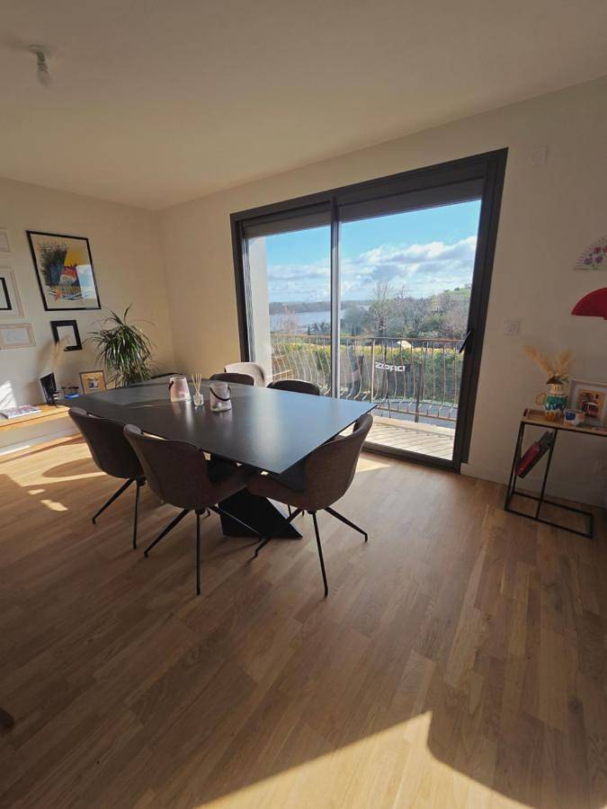 Maison de vacances pour 6 personnes, avec balcon ainsi que jardin et vue