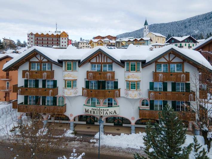 Residence per 2 persone, con Balcone e Panorama ad Andalo