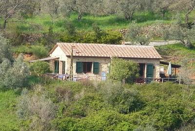 Casa vacanza per 4 persone con giardino in Guardistallo, Costa degli Etruschi