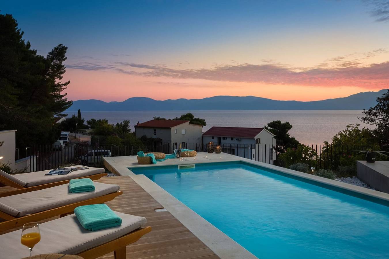 Luxury Villa Azul Makarska With Heated Pool in Podaca, Makarska Riviera
