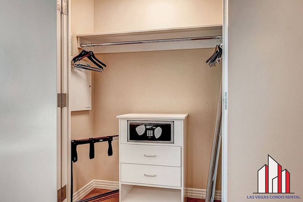 Ganze Wohnung, Mgm Signature-11-604 Jacuzzi Studio in Las Vegas Strip, Paradise