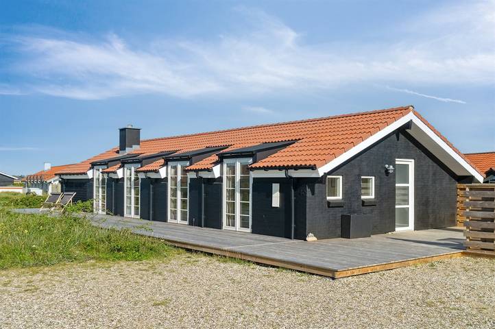 Ferienhaus für 6 Personen, mit Sauna und Terrasse - 1