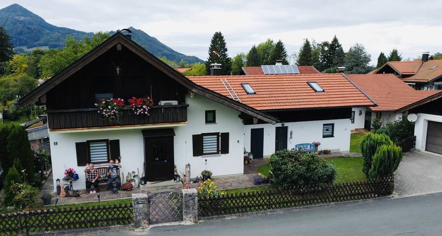 Ferienwohnung für 3 Personen, mit Balkon in Marquartstein