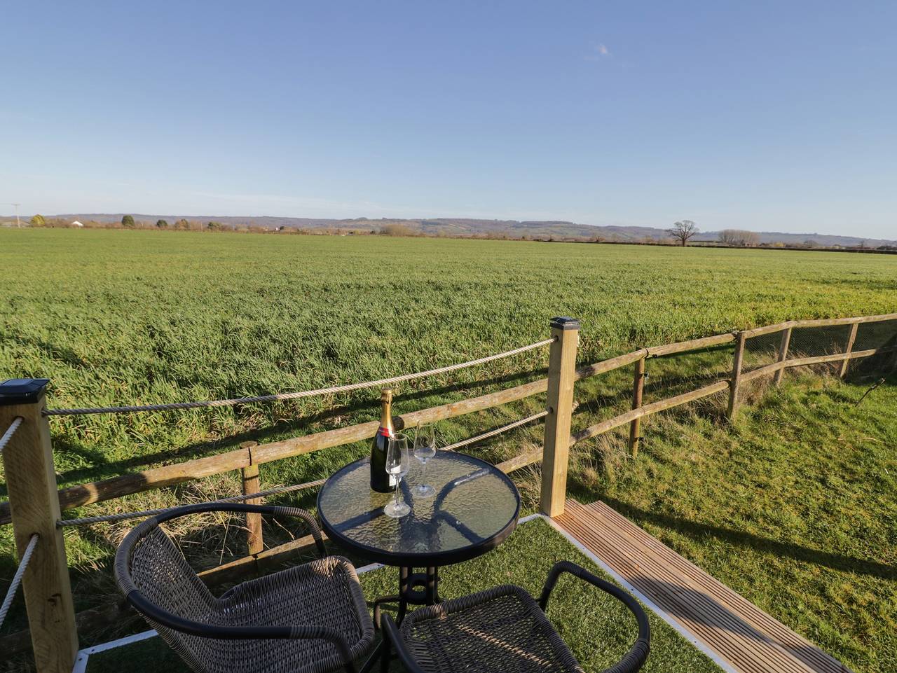 Gigi's Horsebox in Gloucestershire