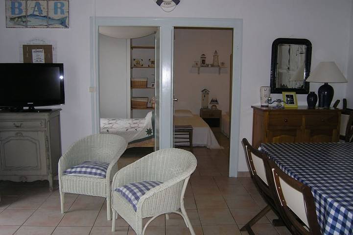 Pequeña casa de familia junto al mar. in Saint-Georges-d'Oléron, Côte de Beauté