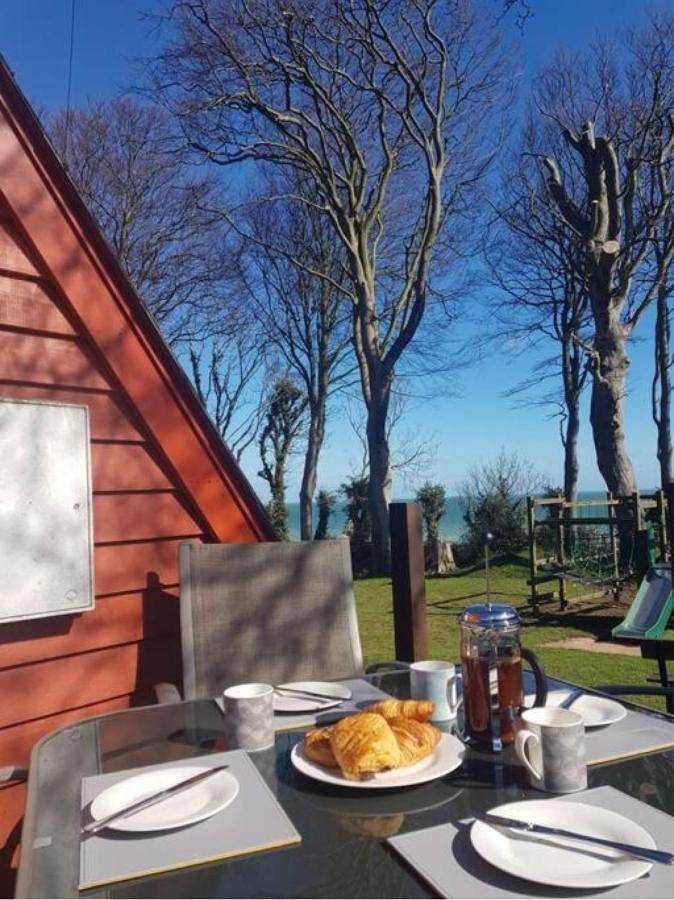 Ferienhaus für 6 Personen, mit Ausblick und Garten sowie Kinderpool und Pool - 1