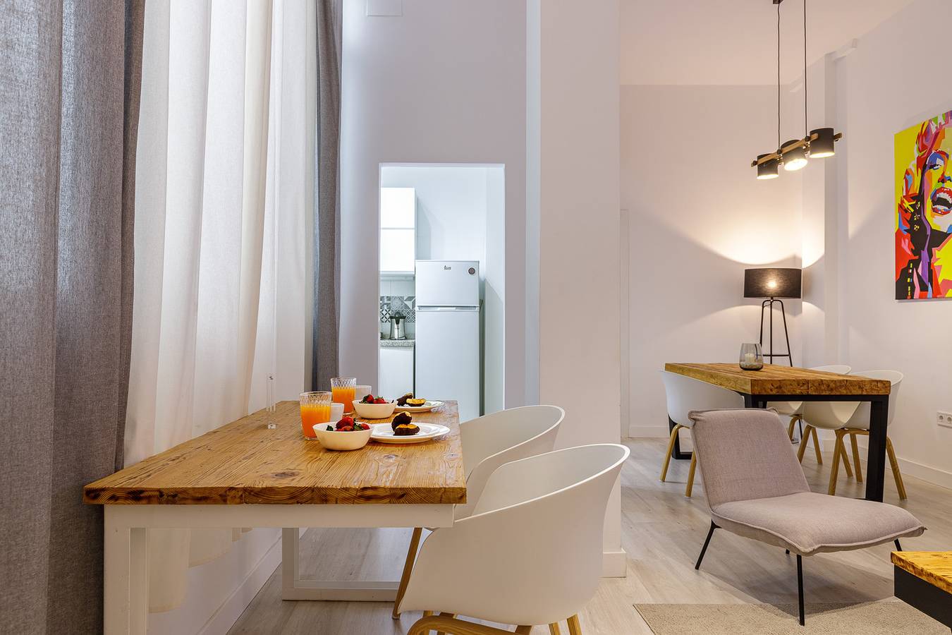 Appartement entier, !!!!!!!!0011 A San Telmo in Malaga Centro Historico, Malaga