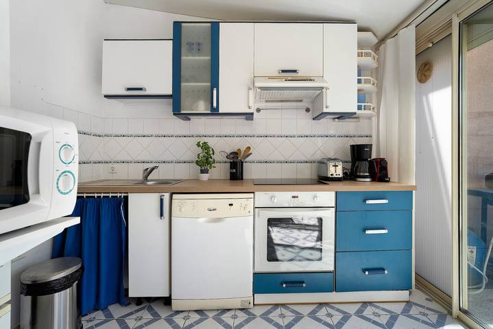 Villa a 80 m de la playa de la Grazel, wifi, parking, para 7 personas in Gruissan (Ville), Gruissan